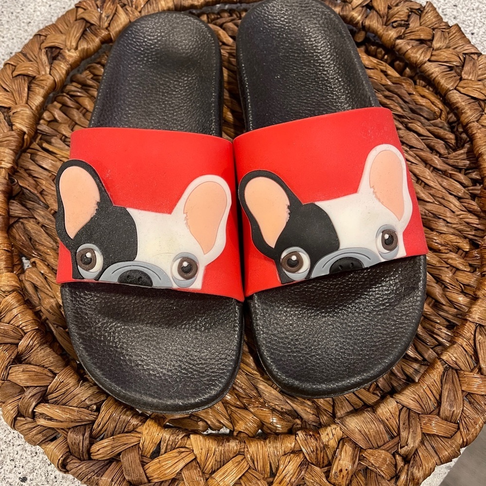 Frenchie World® Women French Bulldog slippers
